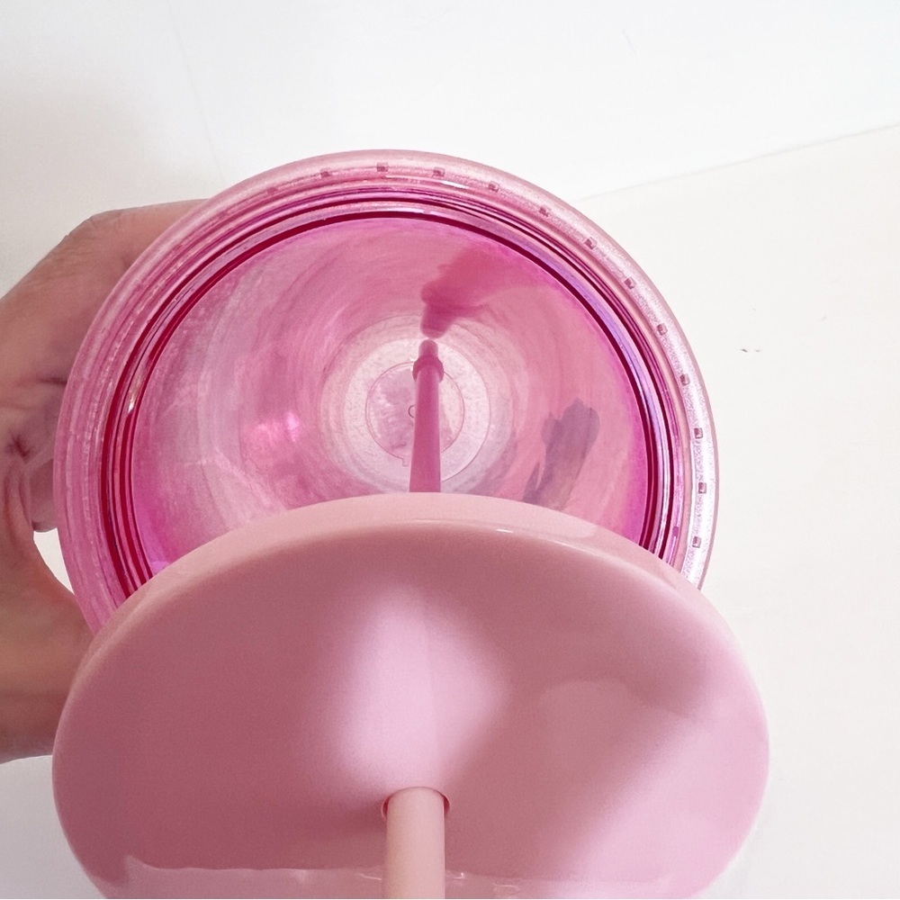 Starbucks 2021 Limited Edition Pink Mermaid Coral Reef Bubble Tumbler NWT - Picture 6 of 7